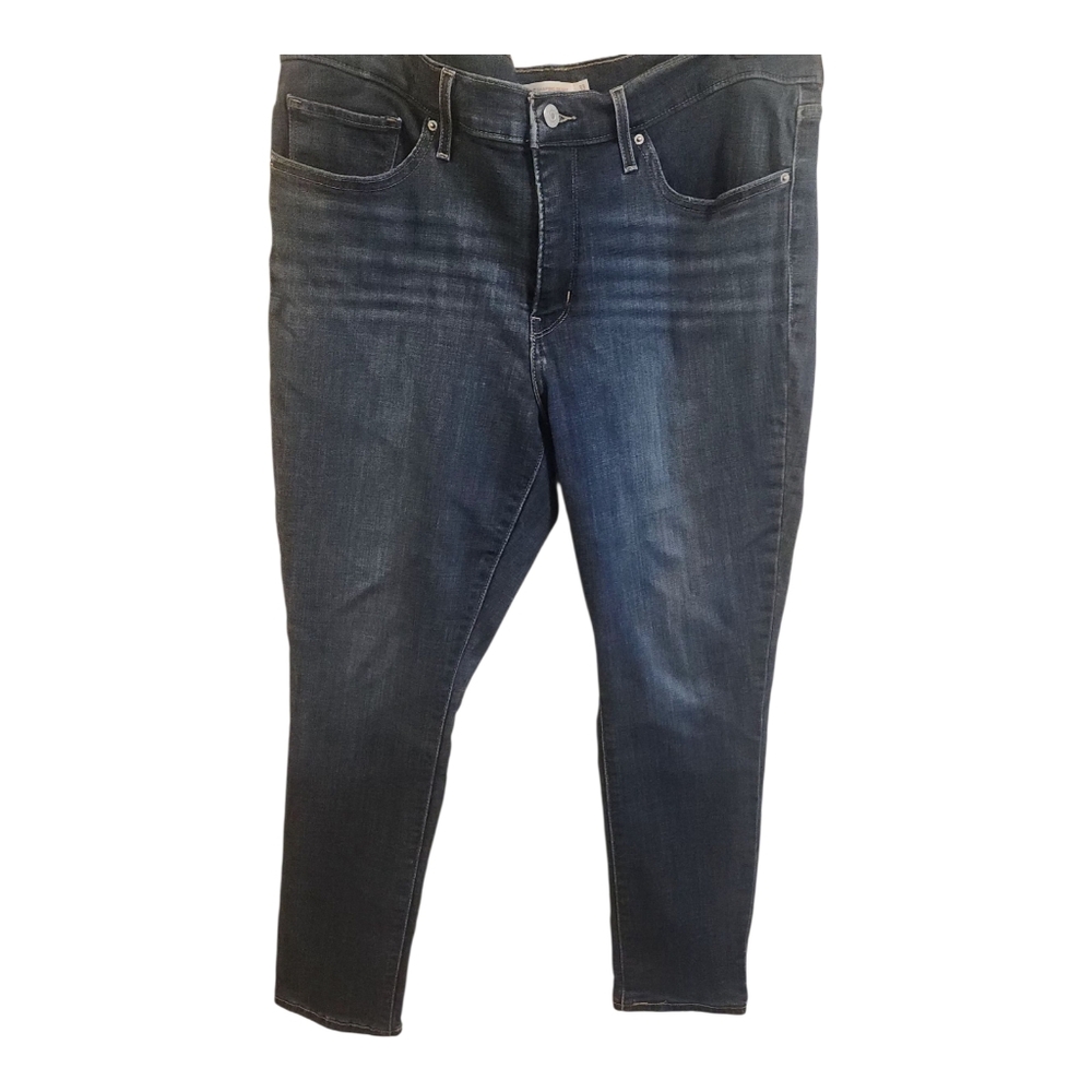 Women's Levis Strauss  311 Shaping Skinny Jeans Size 33 Or 16